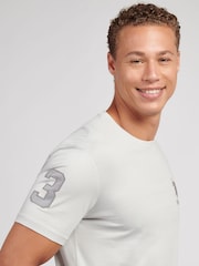U.S. Polo Assn. Grey Mens Player 3 T-Shirt - Image 5 of 10