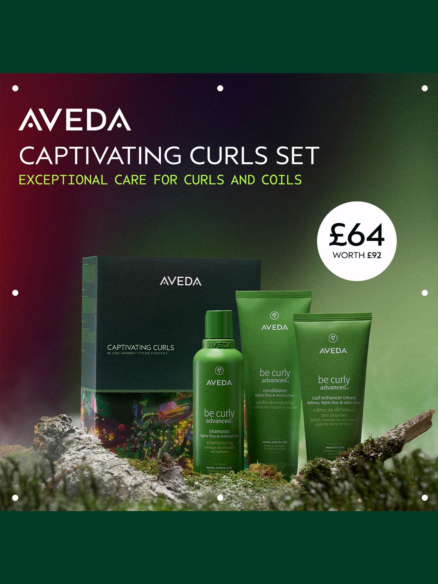 Buy Aveda Captivating Curls: Be Curly Advanced Styling Essentials