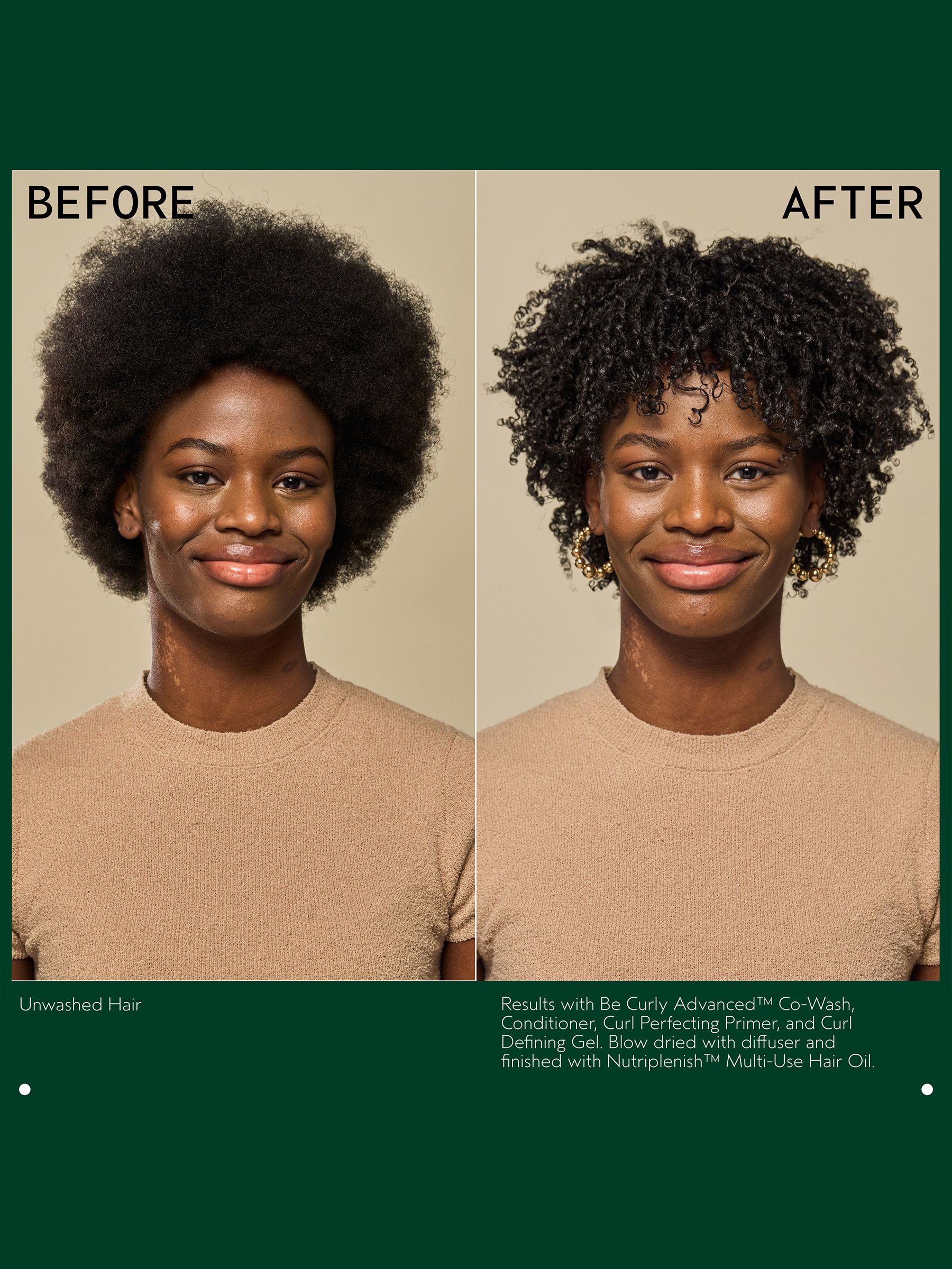 Buy Aveda Captivating Curls: Be Curly Advanced Styling Essentials