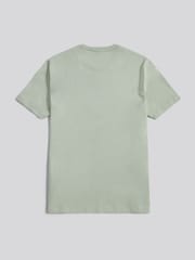 U.S. Polo Assn Green Mens Signature Arch Print T-Shirt - Image 6 of 7