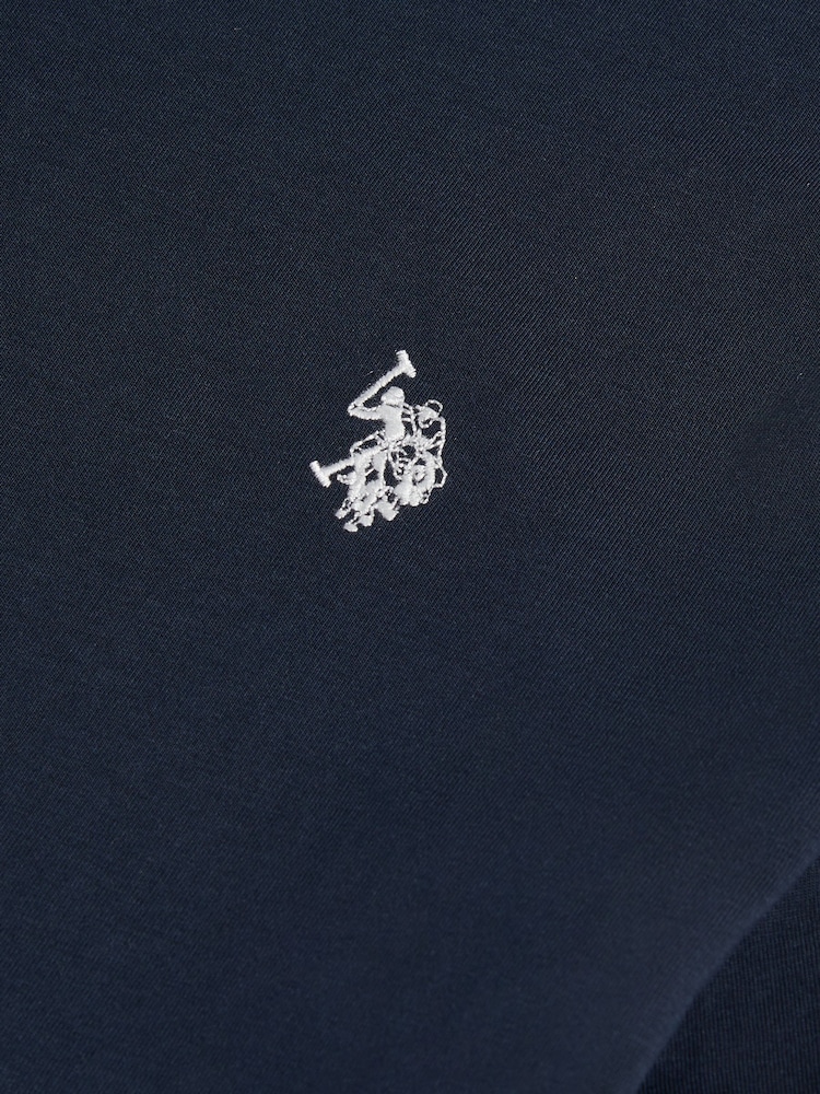 U.S. Polo Assn. Blue Mens Back Graphic T-Shirt - Image 10 of 10 U.S. Polo Assn. Blue Mens Back Graphic T-Shirt - Image 10 of 10