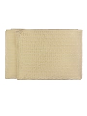 Paoletti Champagne Henley Pin-Cord Bedspread - Image 2 of 5