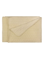 Paoletti Champagne Henley Pin-Cord Bedspread - Image 3 of 5