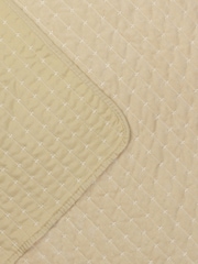 Paoletti Champagne Henley Pin-Cord Bedspread - Image 4 of 5