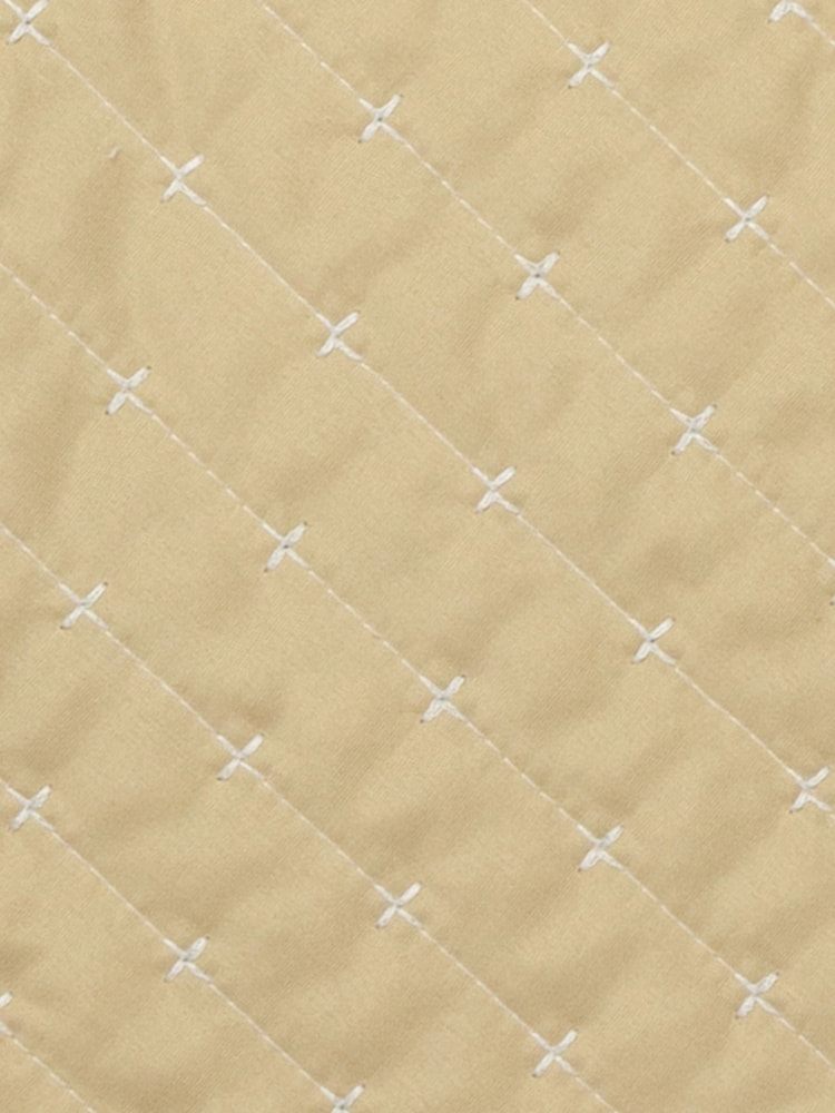 Paoletti Champagne Henley Pin-Cord Bedspread - Image 5 of 5