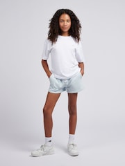 New Balance French Terry Small Logo Shorts - Imagen 4 de 8