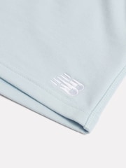 New Balance French Terry Small Logo Shorts - Imagen 8 de 8