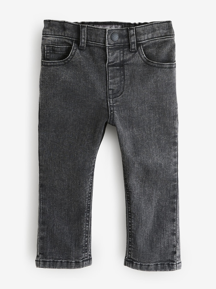 Grey Regular Fit Jeans - Image 1 of 1