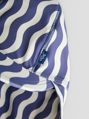 JoJo Maman Bébé Blue Sun Protection Hat - Image 2 of 3