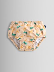 JoJo Maman Bébé Safari Print Swim Nappy - Image 1 of 4