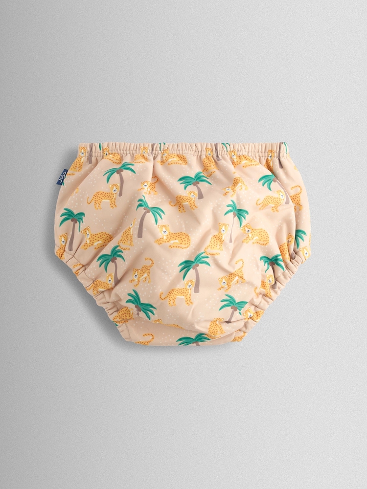 JoJo Maman Bébé Safari Print Swim Nappy - Image 2 of 4