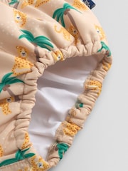 JoJo Maman Bébé Safari Print Swim Nappy - Image 4 of 4