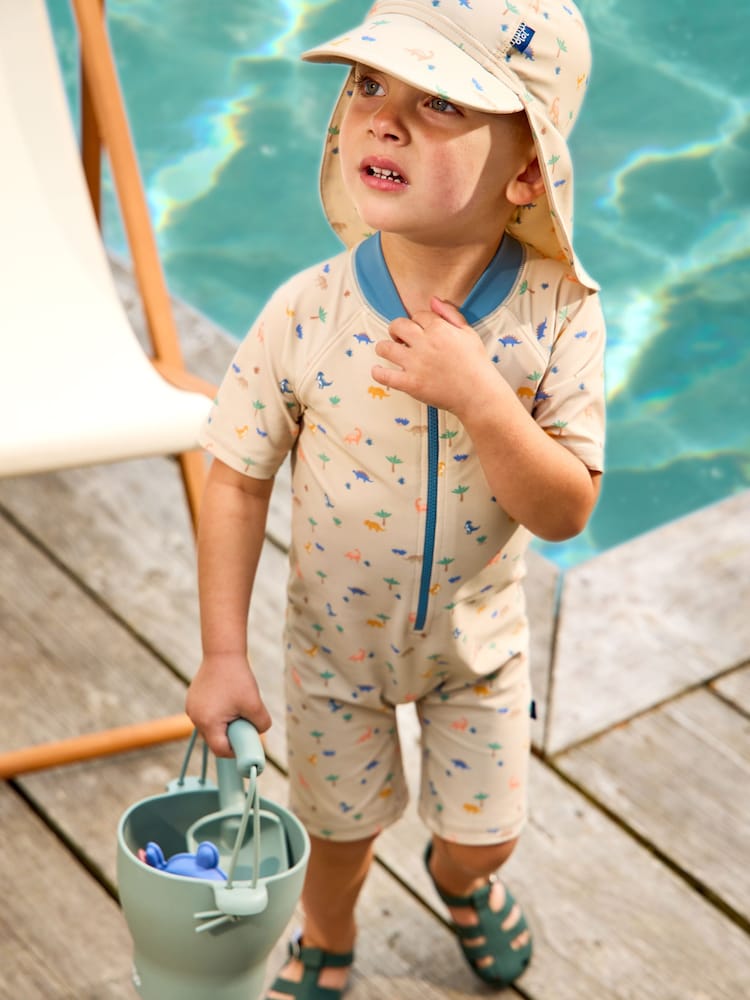 JoJo Maman Bébé All In One Sun Suit - Imaginea 1 din 1