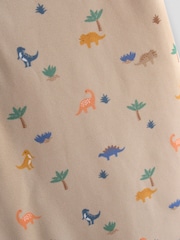 JoJo Maman Bébé Stone Dino All In One Sun Suit - Image 4 of 5