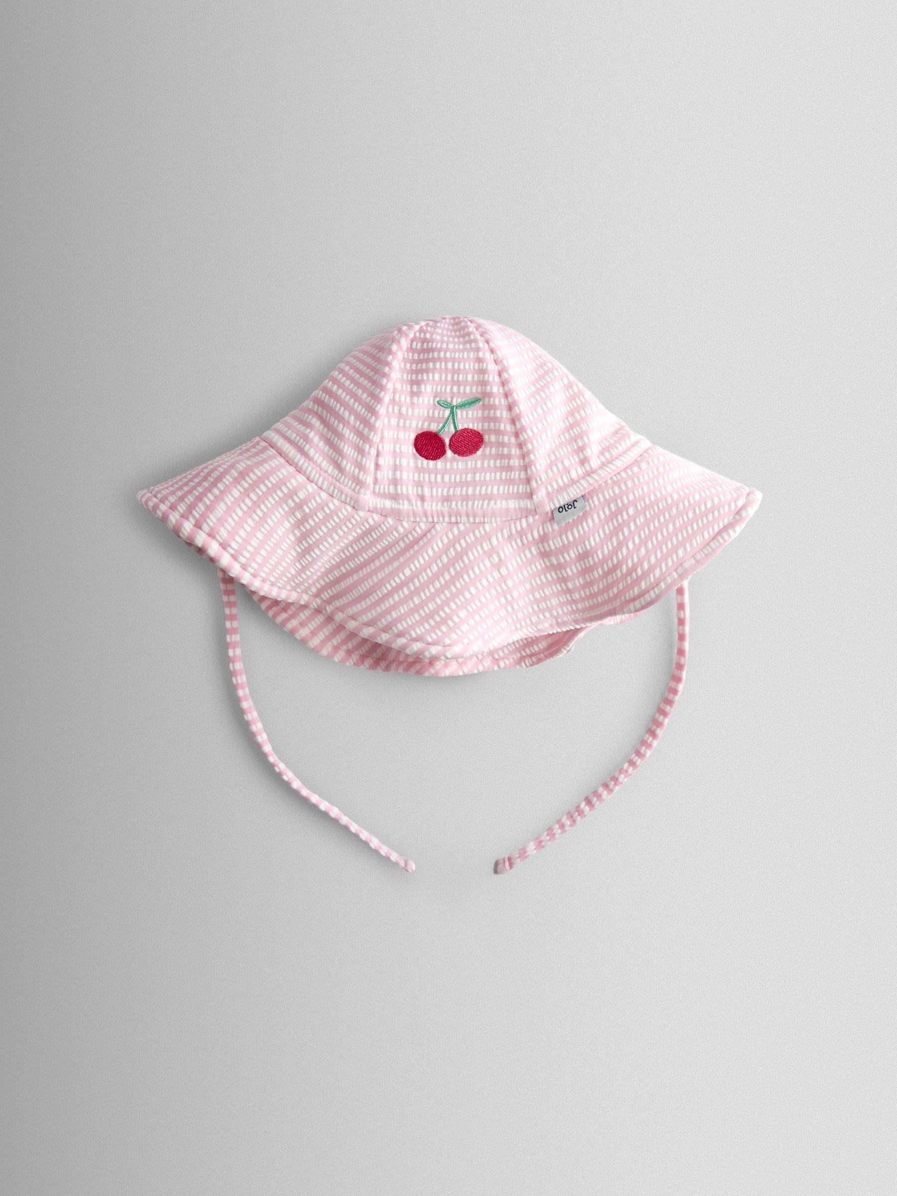 Jojo Maman Bébé Pink Floppy Sun Hat