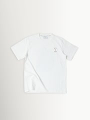 Percival White Rossi Martini Graphic Print Oversized T-Shirt - Image 6 of 7