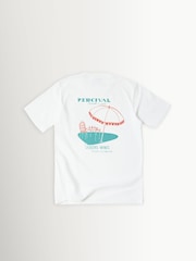 Percival White Fine Wines Graphic Print T-Shirt - Image 2 of 2