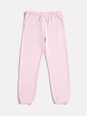 New Balance Light Pink French Terry Small Logo Joggers - Image 6 of 8