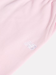 New Balance Light Pink French Terry Small Logo Joggers - Image 8 of 8