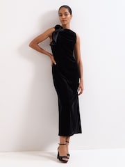 Phase Eight Black Melony Dress - Image 1 of 7