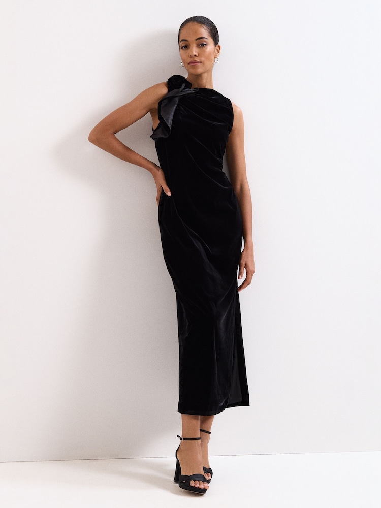 Phase Eight Black Melony Dress - Image 1 of 7