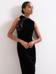 Phase Eight Black Melony Dress - Image 3 of 7