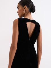 Phase Eight Black Melony Dress - Image 6 of 7