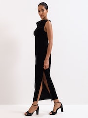 Phase Eight Black Melony Dress - Image 7 of 7