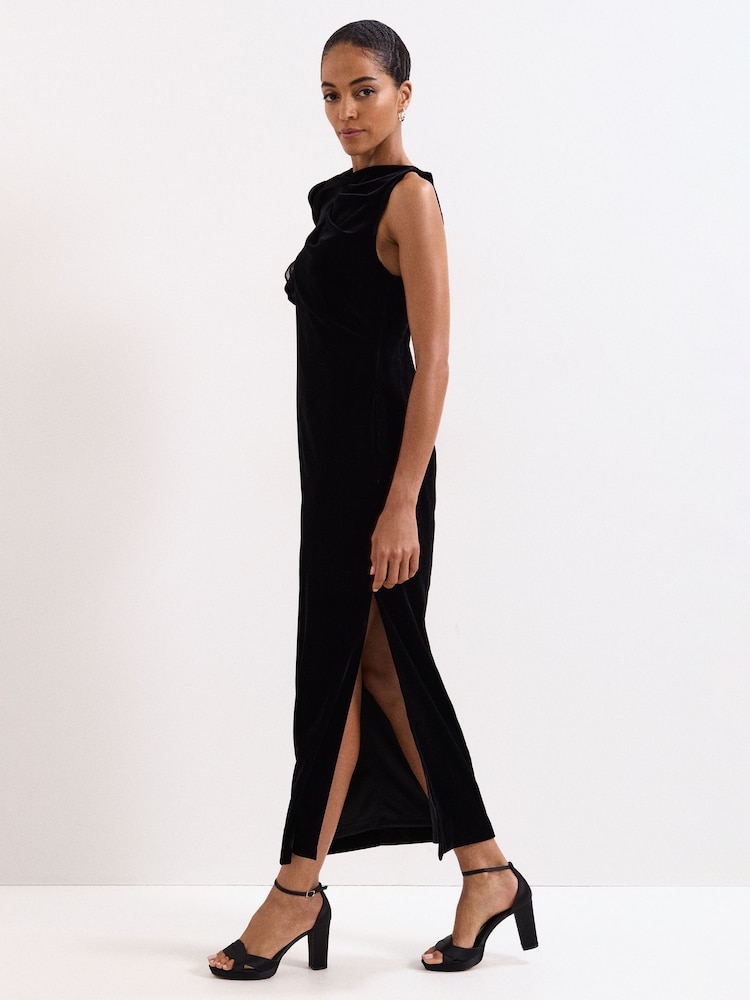Phase Eight Black Melony Dress - Image 7 of 7
