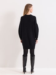 Phase Eight Black Rosa Jumper Dress - Image 2 of 7