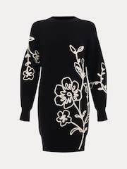 Phase Eight Black Rosa Jumper Dress - Image 7 of 7