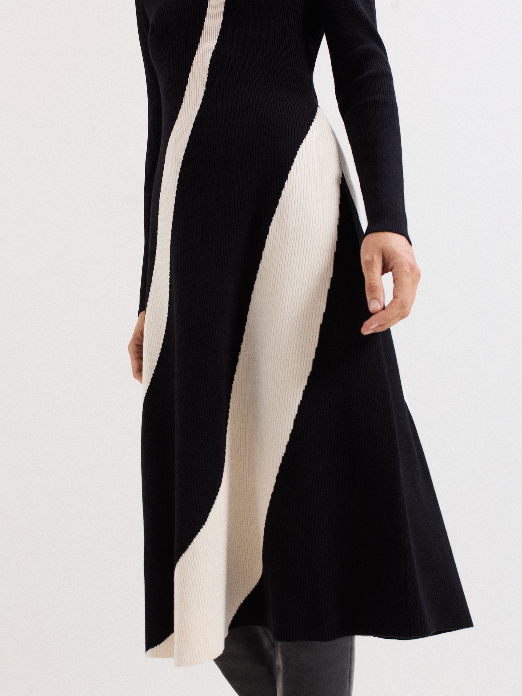 Buy Phase Eight Black Julie Knitted Dress from Next USA