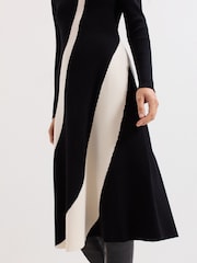 Phase Eight Black Petite Julie Dress - Image 7 of 7