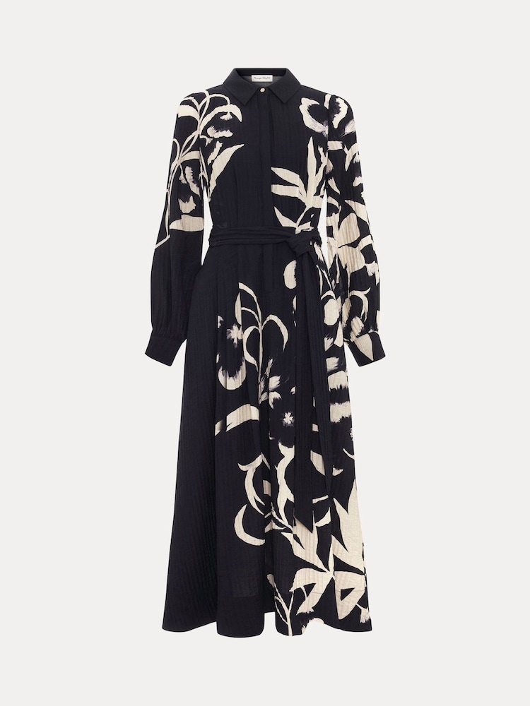 Phase Eight Black Petite Natalie Dress - Image 8 of 8 Phase Eight Black Petite Natalie Dress - Image 8 of 8