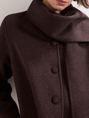 Phase Eight Brown Kaja Coat - Image 6 of 7