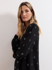 Phase Eight Black Lucia Dress - Image 5 of 7