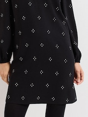 Phase Eight Black Lucia Dress - Image 6 of 7