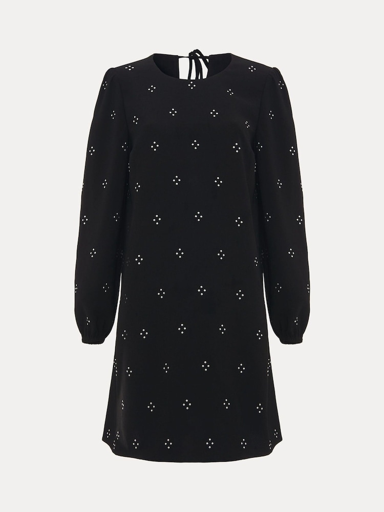 Phase Eight Black Lucia Dress - Image 7 of 7
