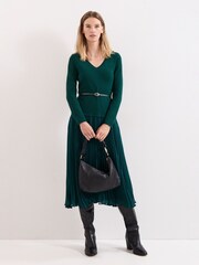 Phase Eight Green Kai Dress - Image 1 of 7
