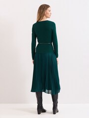 Phase Eight Green Kai Dress - Image 2 of 7