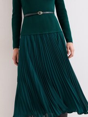 Phase Eight Green Kai Dress - Image 6 of 7