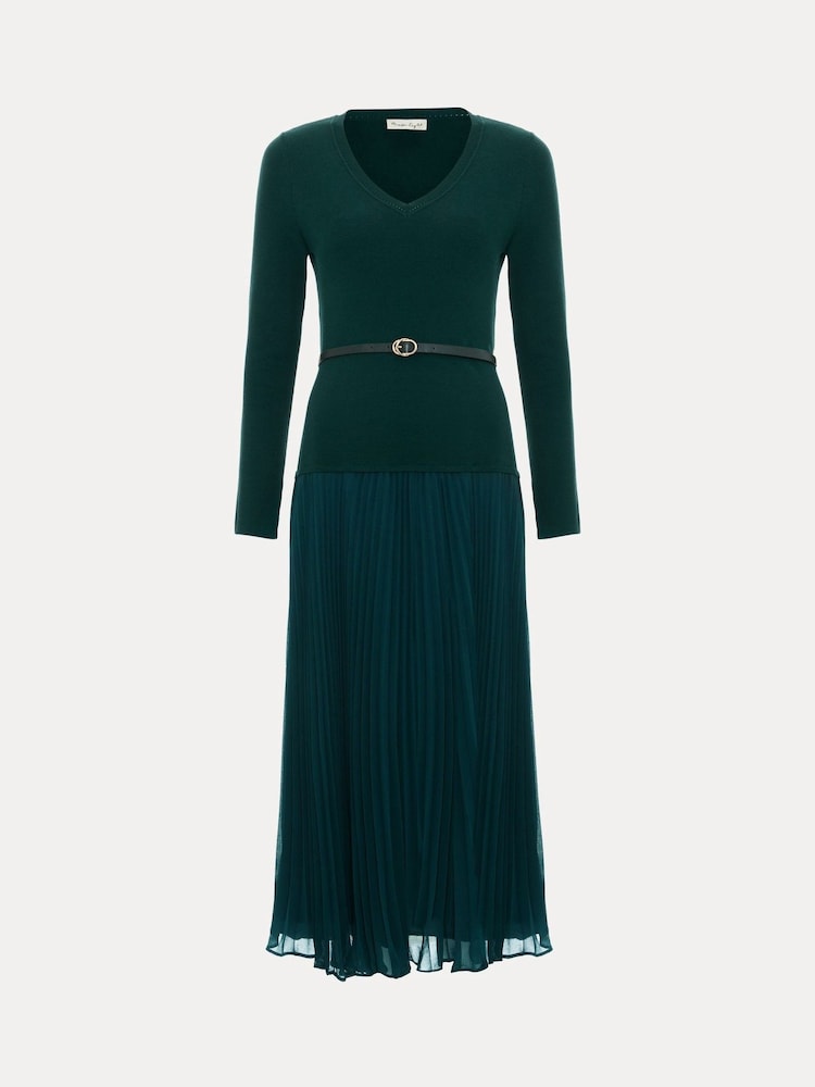 Phase Eight Green Kai Dress - Image 7 of 7 Phase Eight Green Kai Dress - Image 7 of 7