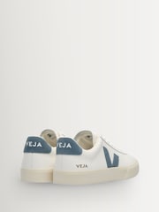 Blanc/Corail - Baskets Veja Campo - Image 3 sur 3