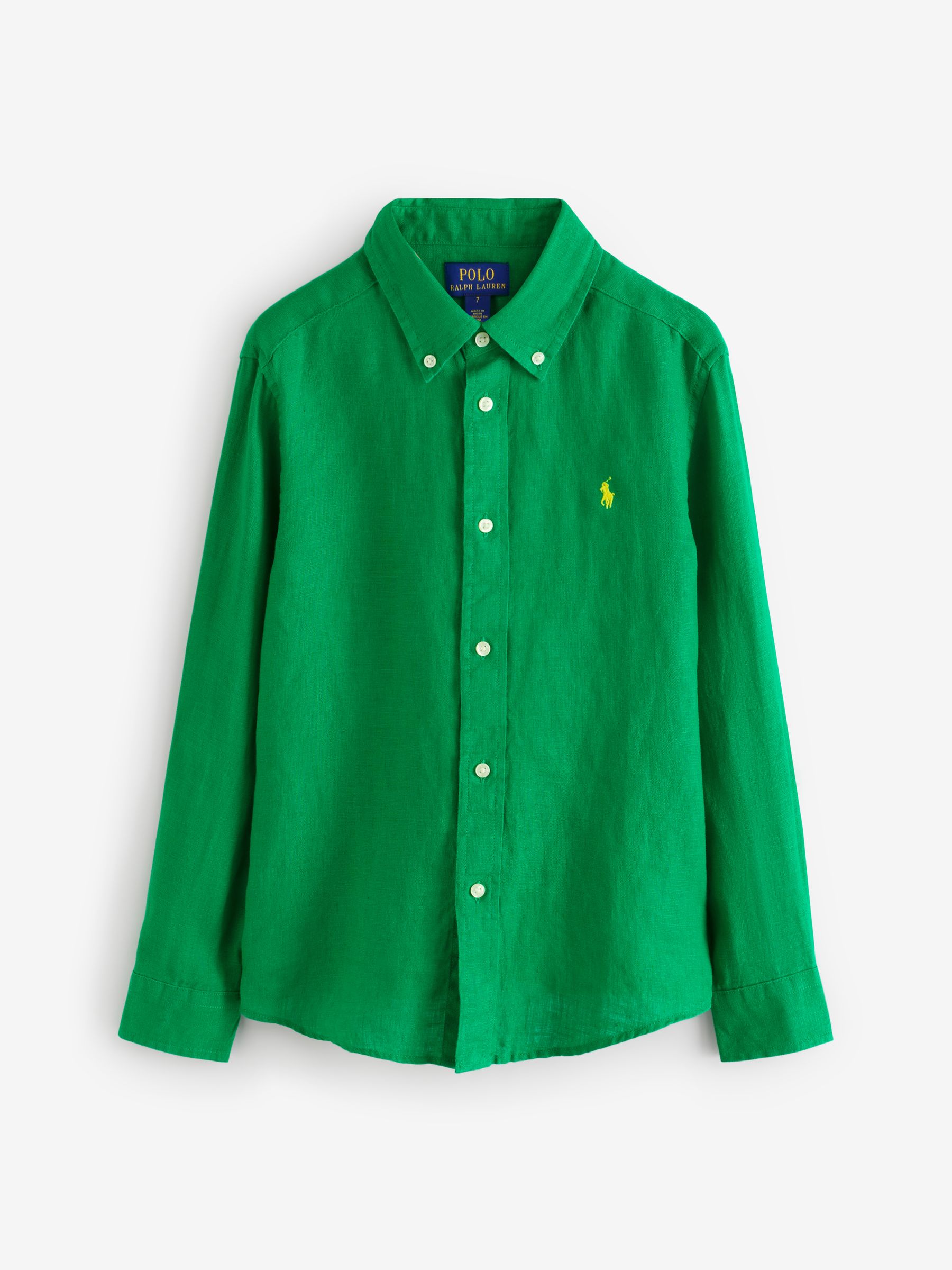 Buy Polo Ralph Lauren Dark Green Linan Logo Shirt from Next Ukraine