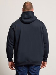 BadRhino Big & Tall Blue Cut and Sew Hoodie - Image 3 of 6