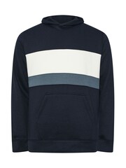 BadRhino Big & Tall Blue Cut and Sew Hoodie - Image 5 of 6