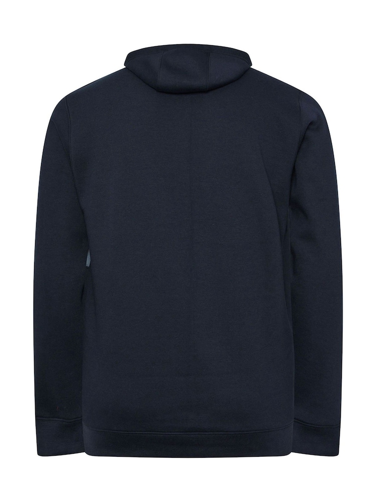 BadRhino Big & Tall Blue Cut and Sew Hoodie - Image 6 of 6 BadRhino Big & Tall Blue Cut and Sew Hoodie - Image 6 of 6