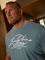 BadRhino Big & Tall Light Blue Signature T-Shirt - Image 2 of 4