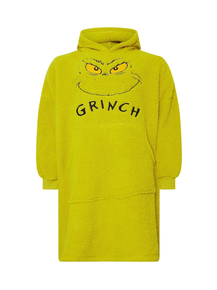 BadRhino Big & Tall Green Grinch Blanket - Image 7 of 7 BadRhino Big & Tall Green Grinch Blanket - Image 7 of 7