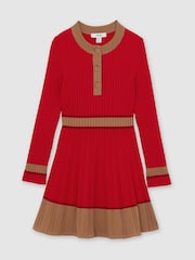 Reiss Red Holly Dress - Image 2 of 5